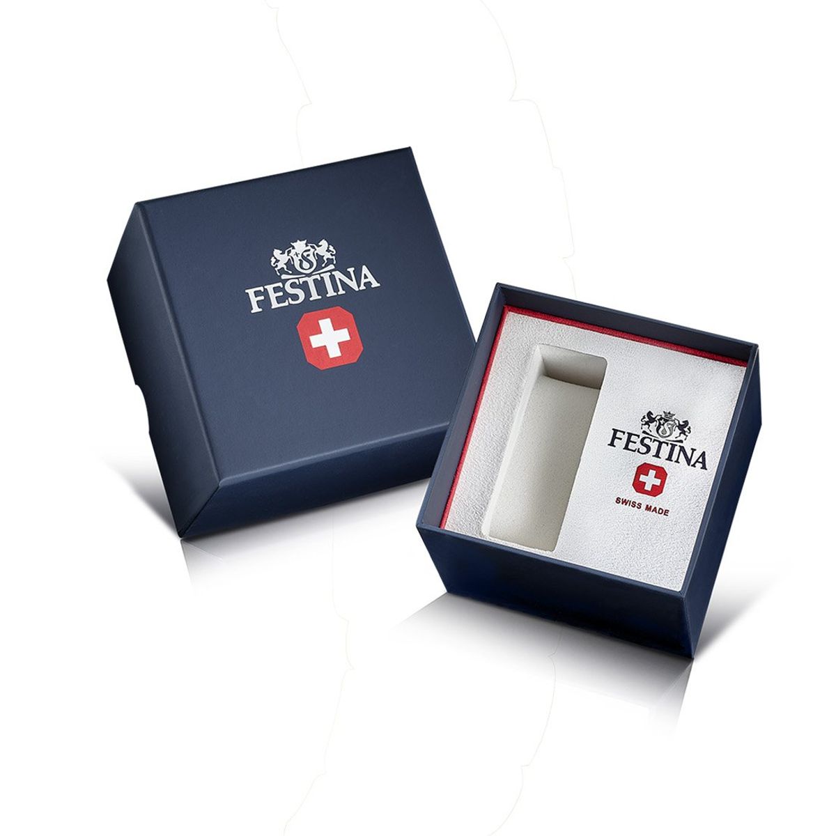 FESTINA SWISS - Reloj F20010/1 Festina Swiss Gris Hombre Swiss Made