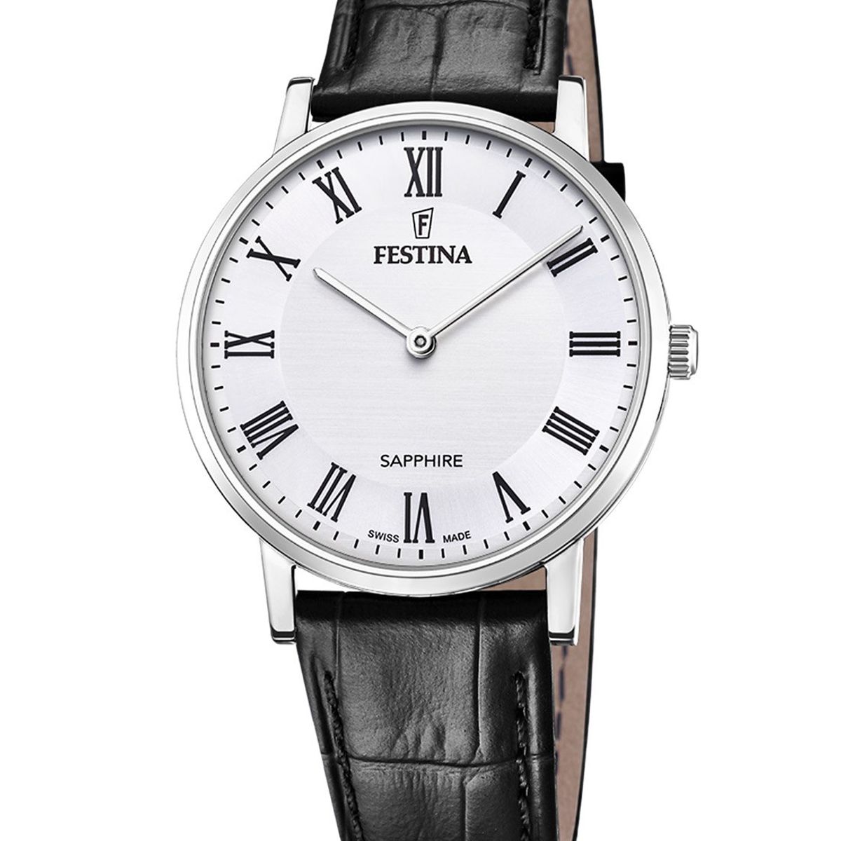 FESTINA SWISS - Reloj F20012/2 Festina Swiss Blanco Hombre Swiss Made