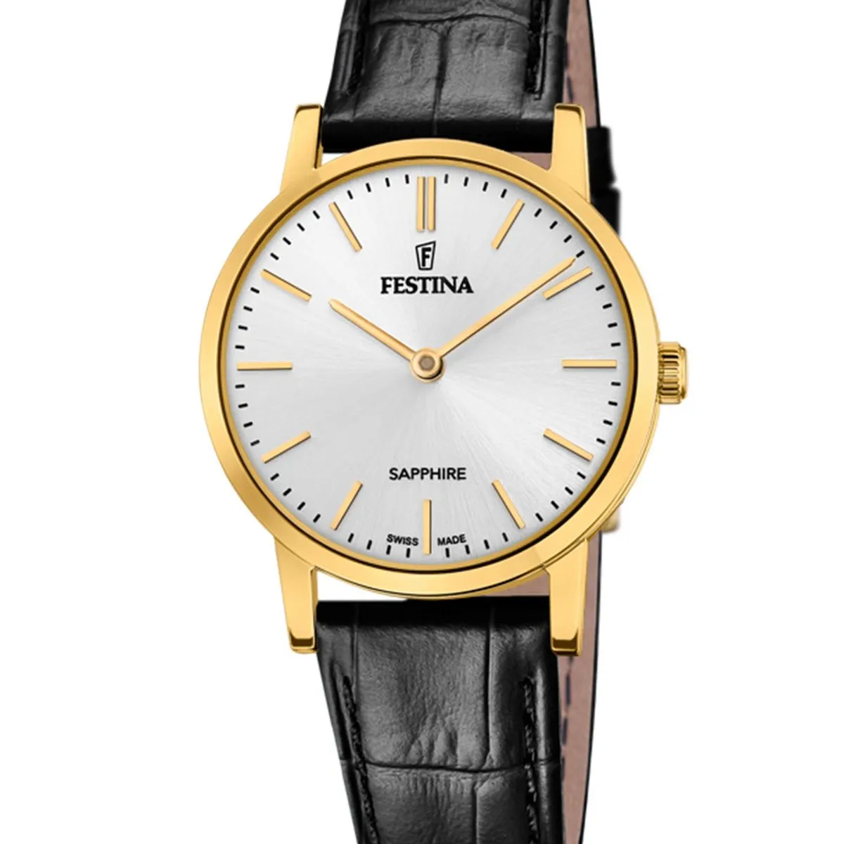FESTINA SWISS - Reloj F20017/1 Festina Swiss Blanco Mujer Swiss Made
