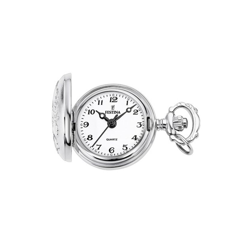 FESTINA - Reloj F2032/1 Festina Plateado Mujer Bolsillo