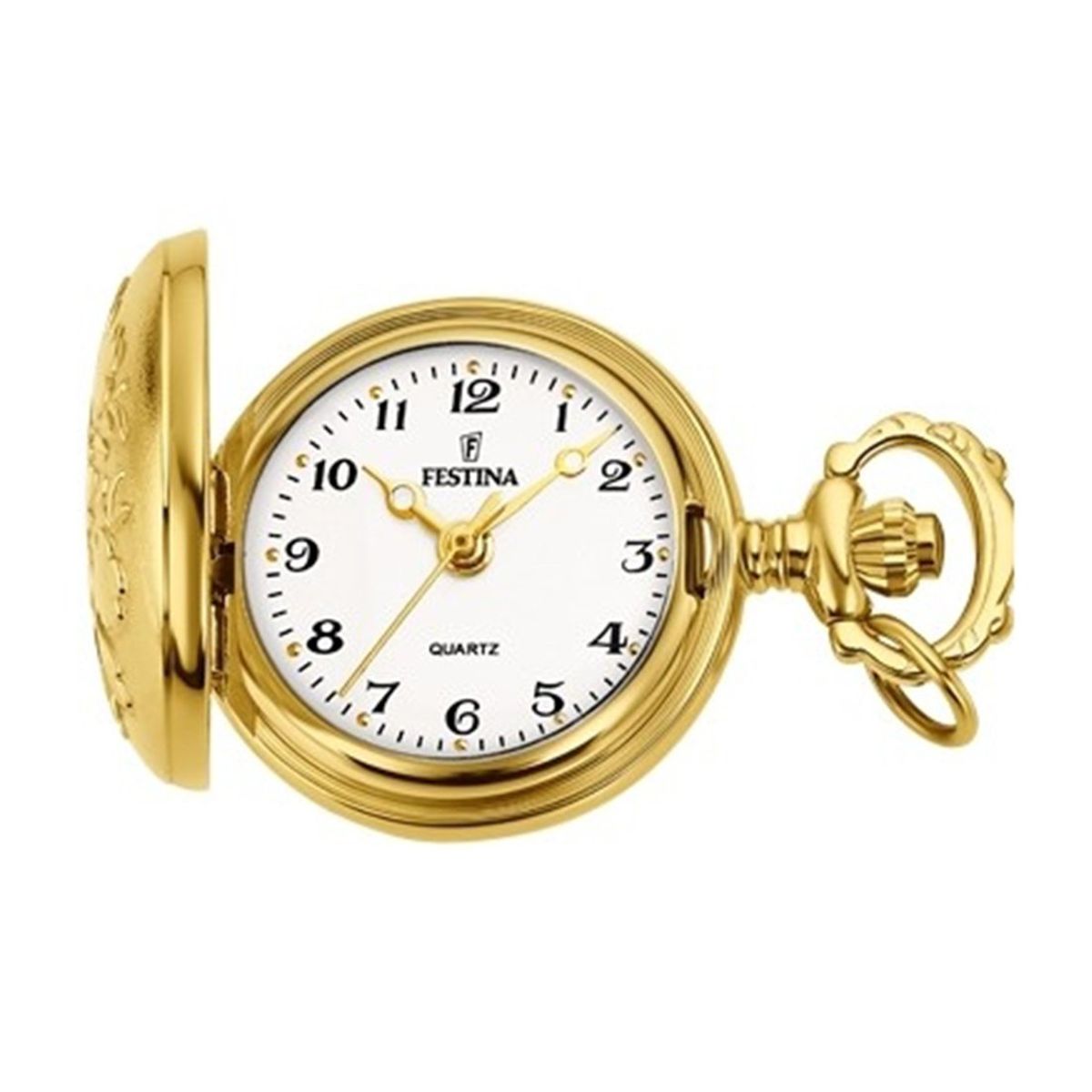 FESTINA - Reloj F2033/1 Festina Dorado Mujer Bolsillo