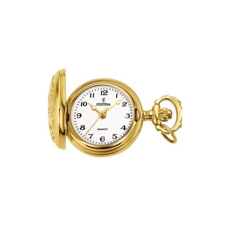 FESTINA - Reloj F2033/1 Festina Dorado Mujer Bolsillo