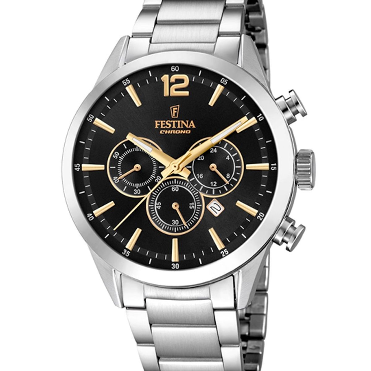 FESTINA - Reloj F20343/4 Festina Negro Hombre Timeless Chronograph