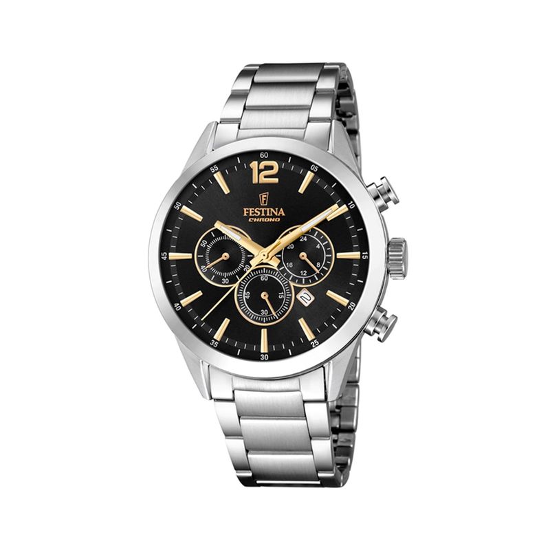 FESTINA - Reloj F20343/4 Festina Negro Hombre Timeless Chronograph