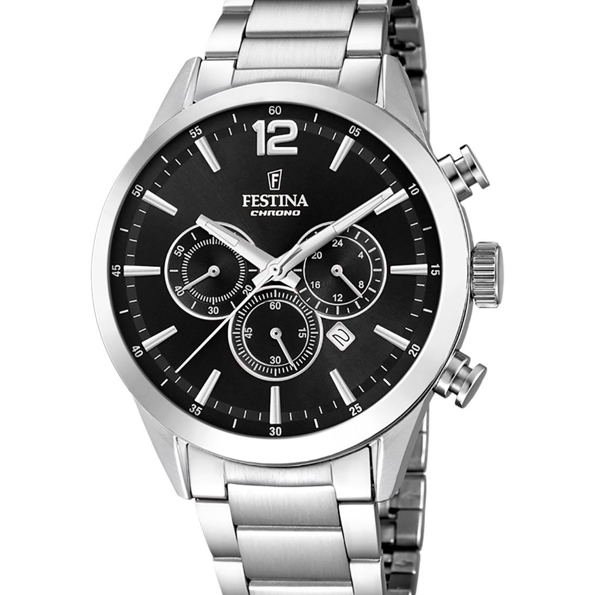 FESTINA - Reloj F20343/8 Festina Negro Hombre Timeless Chronograph