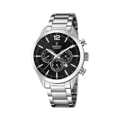 FESTINA - Reloj F20343/8 Negro Hombre Timeless Chronograph