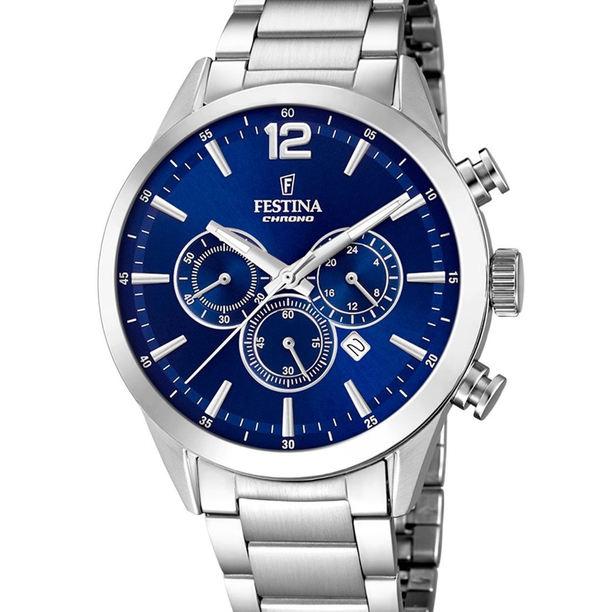 FESTINA - Reloj F20343/7 Festina Azul Hombre Timeless Chronograph