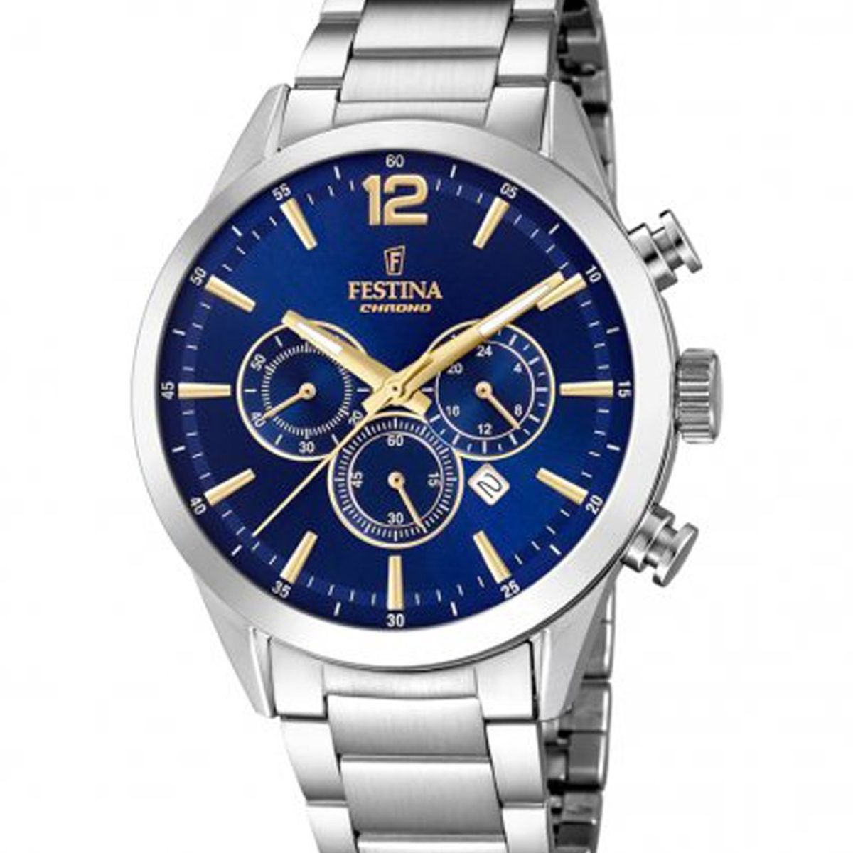 FESTINA - Reloj F20343/9 Festina Azul Hombre Timeless Chronograph
