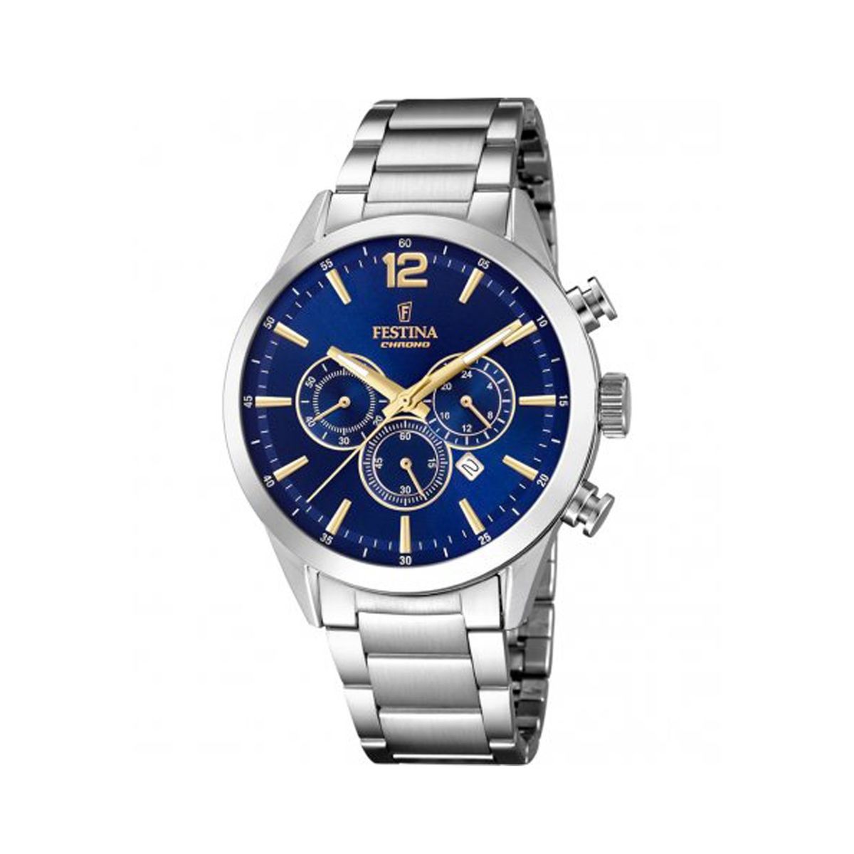 FESTINA - Reloj F20343/9 Festina Azul Hombre Timeless Chronograph
