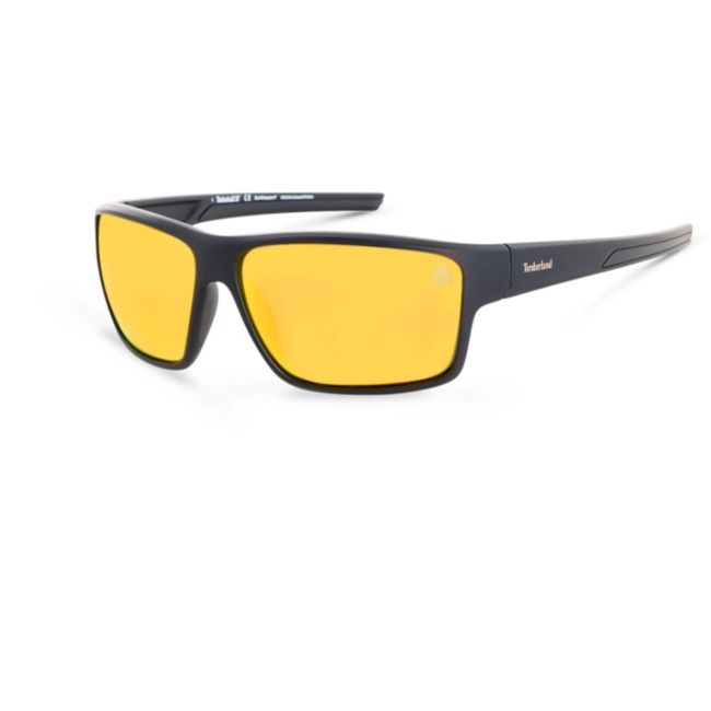 TIMBERLAND - Lentes de Sol Negro  Polarizados