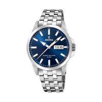 Reloj F20357/3 Azul Hombre Acero Clásico