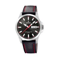 Reloj F20358/4 Negro Hombre Acero Clásico