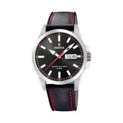 FESTINA - Reloj F20358/4 Negro Hombre Acero Clásico