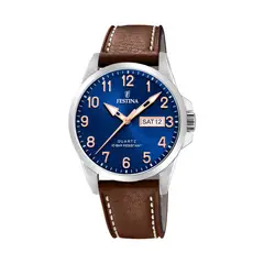 FESTINA - Reloj F20358/B Azul Hombre Acero Clásico