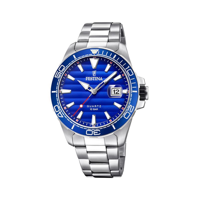 FESTINA - Reloj F20360/1 Festina Azul Hombre Prestige