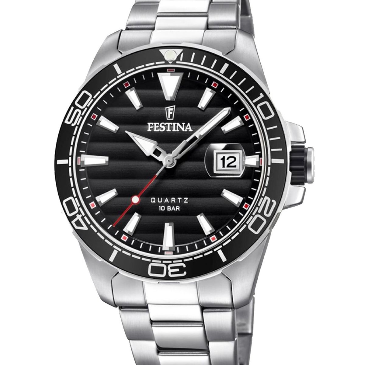 FESTINA - Reloj F20360/2 Festina Negro Hombre Prestige