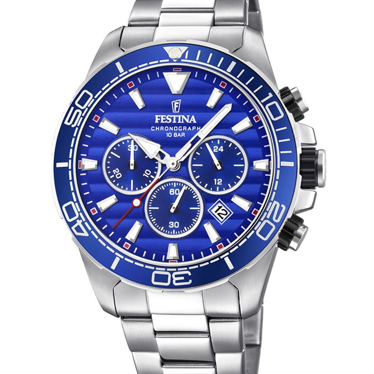 FESTINA - Reloj F20361/2 Festina Azul Hombre Prestige