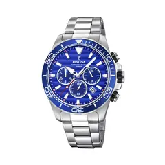 FESTINA - Reloj F20361/2 Azul Hombre Prestige