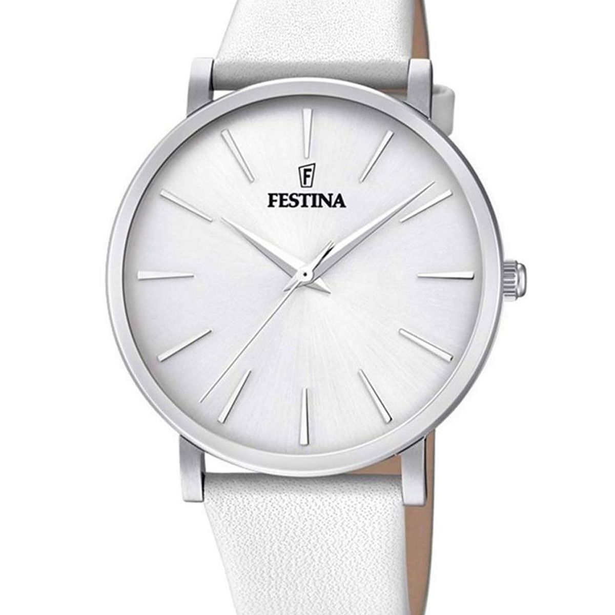 FESTINA - Reloj F20371/1 Festina Blanco Mujer Boyfriend Collection