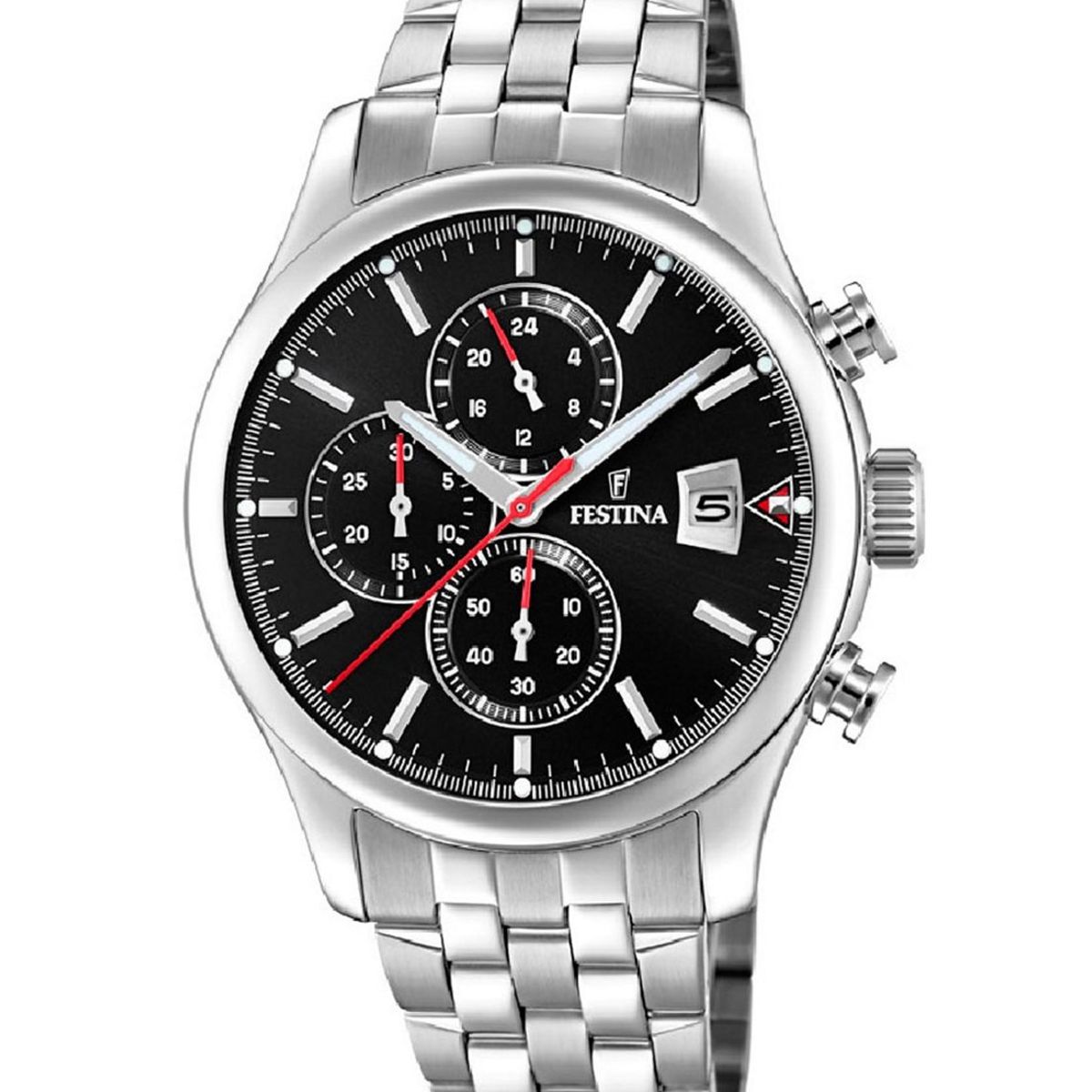 FESTINA - Reloj F20374/3 Festina Negro Hombre Timeless Chronograph