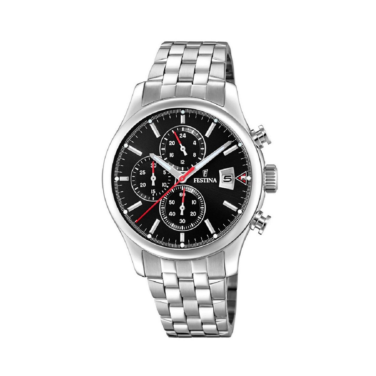 FESTINA - Reloj F20374/3 Festina Negro Hombre Timeless Chronograph