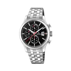 FESTINA - Reloj F20374/3 Negro Hombre Timeless Chronograph