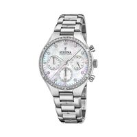 Reloj F20401/1 Blanco Mujer Boyfriend Collection