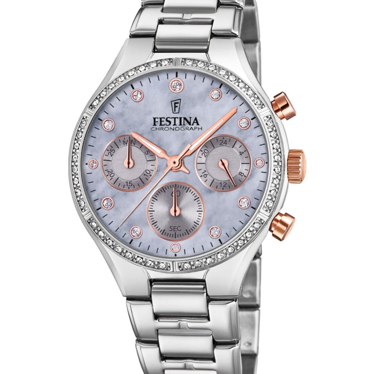 FESTINA - Reloj F20401/3 Festina Grafito Mujer Boyfriend Collection