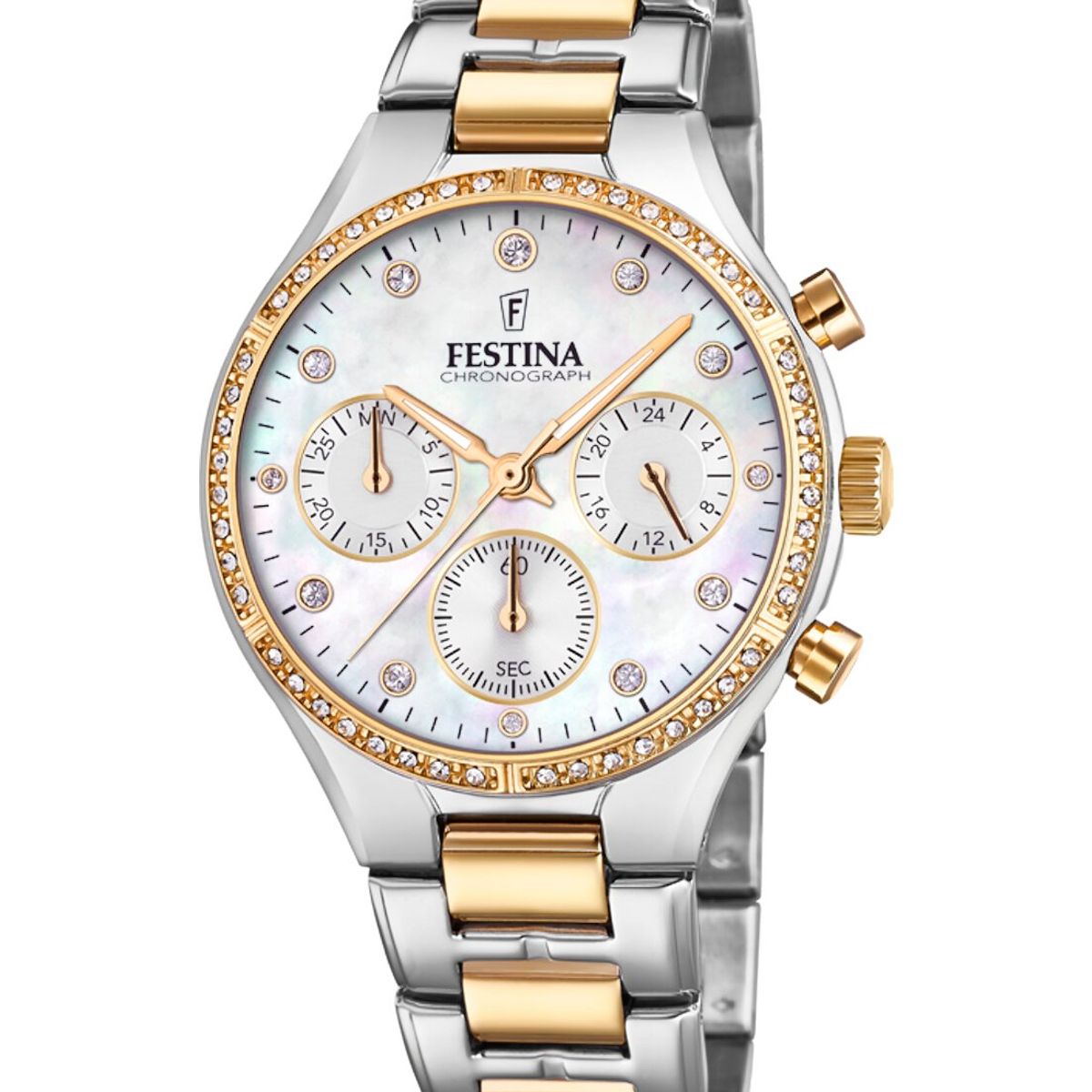 FESTINA - Reloj F20402/1 Festina Nácar Mujer Chile