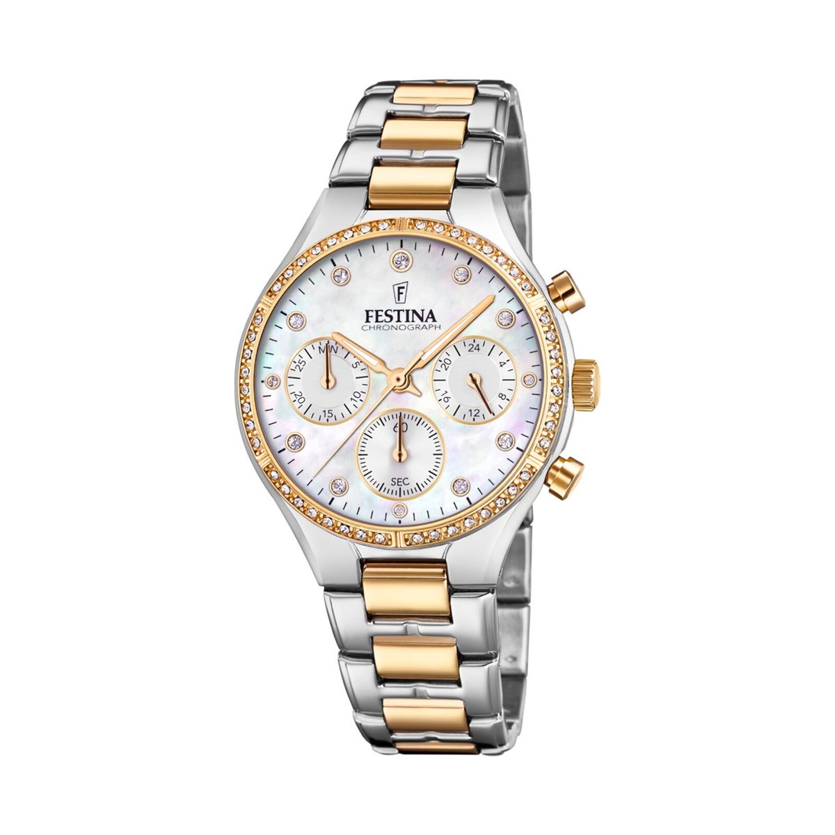 FESTINA - Reloj F20402/1 Festina Nácar Mujer Chile