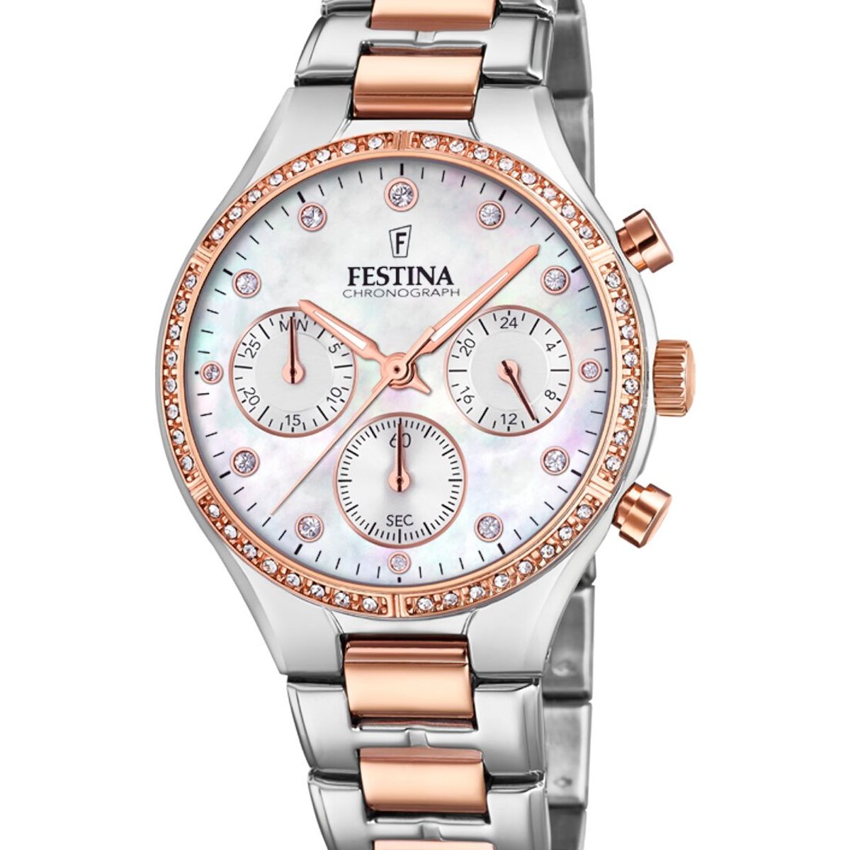 FESTINA - Reloj F20403/1 Festina Nácar Mujer Chile