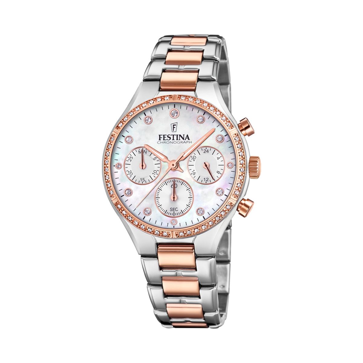 FESTINA - Reloj F20403/1 Festina Nácar Mujer Chile