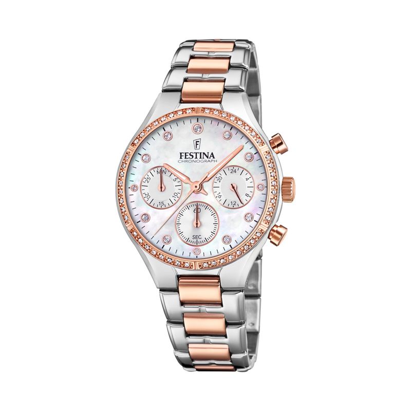 FESTINA - Reloj F20403/1 Festina Nácar Mujer Chile