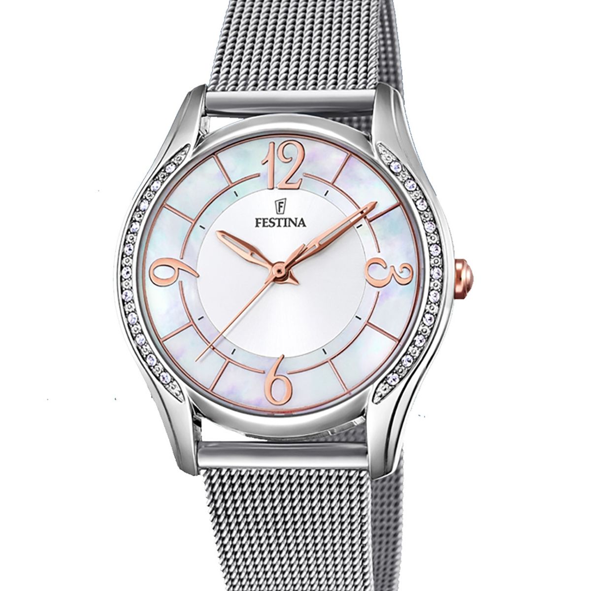FESTINA - Reloj F20420/1 Festina Blanco Mujer RETIRADA DE MERCANCIA