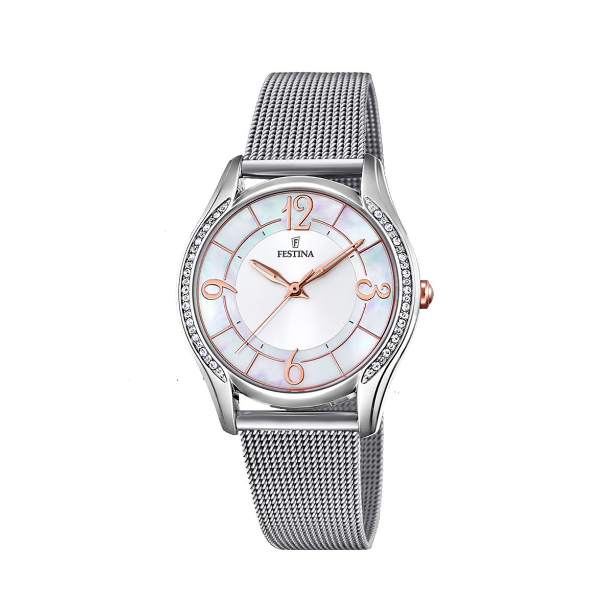 FESTINA - Reloj F20420/1 Festina Blanco Mujer RETIRADA DE MERCANCIA