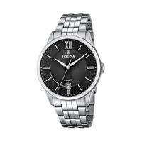 Reloj F20425/3 Negro Hombre Acero Clásico