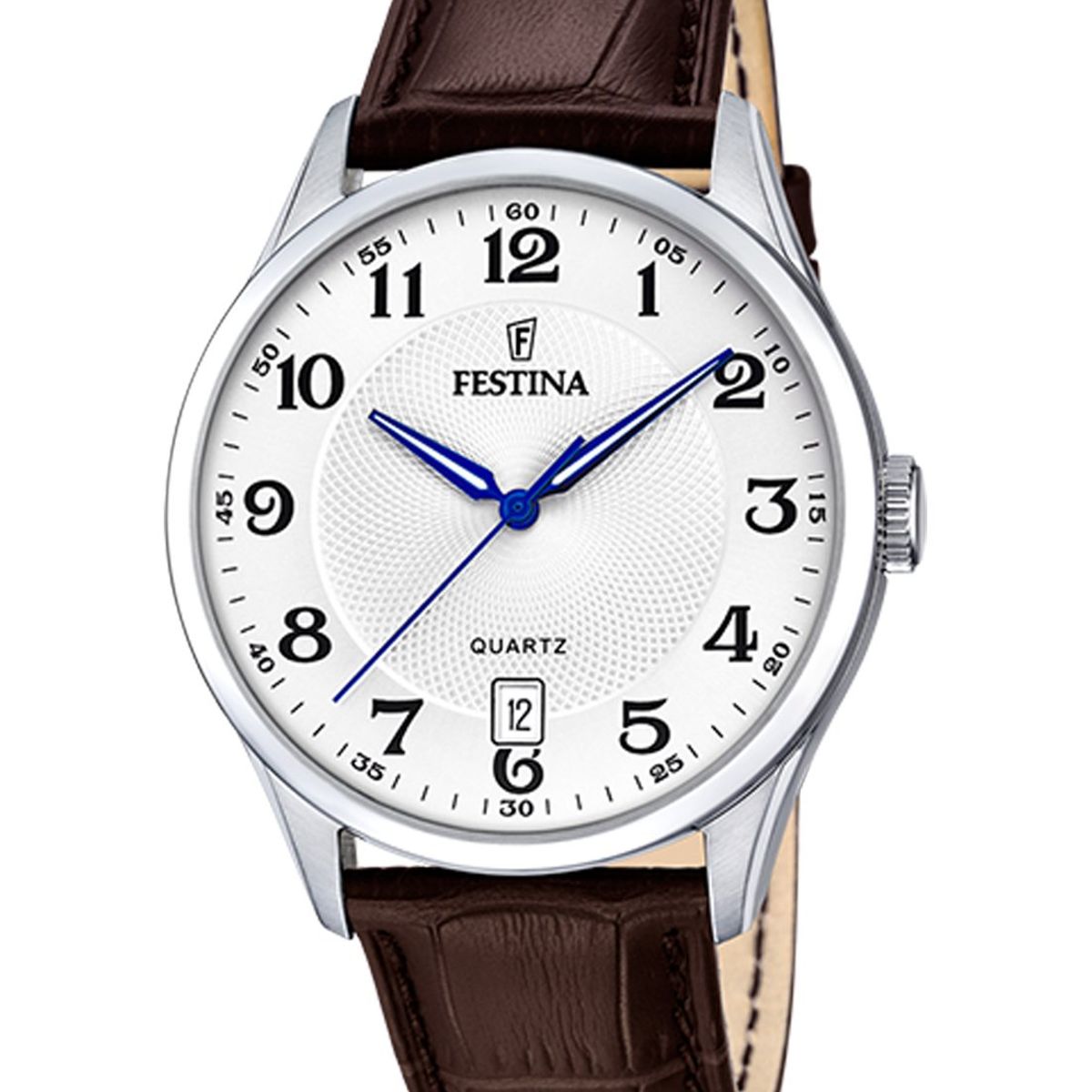 FESTINA - Reloj F20426/1 Festina Blanco Hombre Acero Clásico