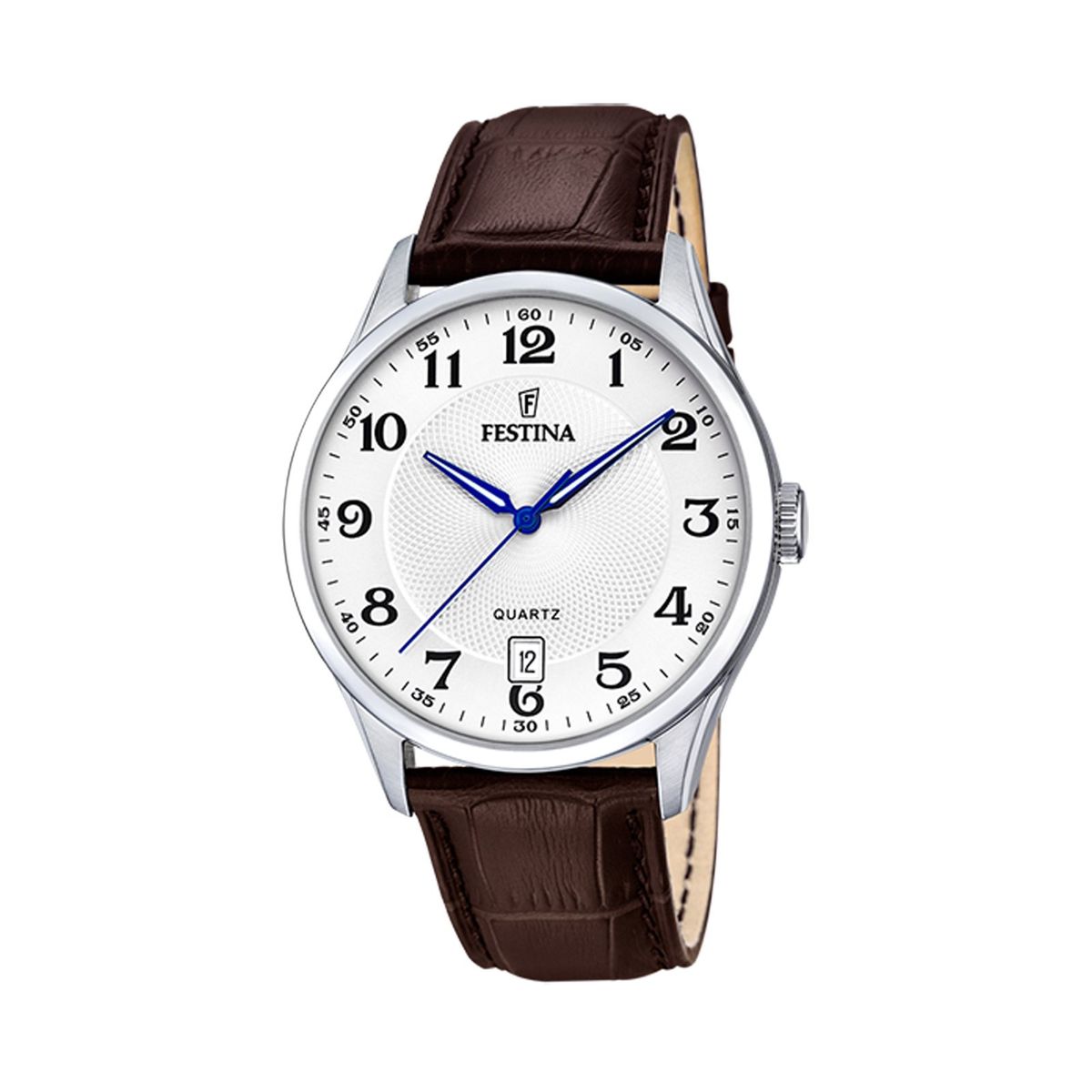 FESTINA - Reloj F20426/1 Festina Blanco Hombre Acero Clásico