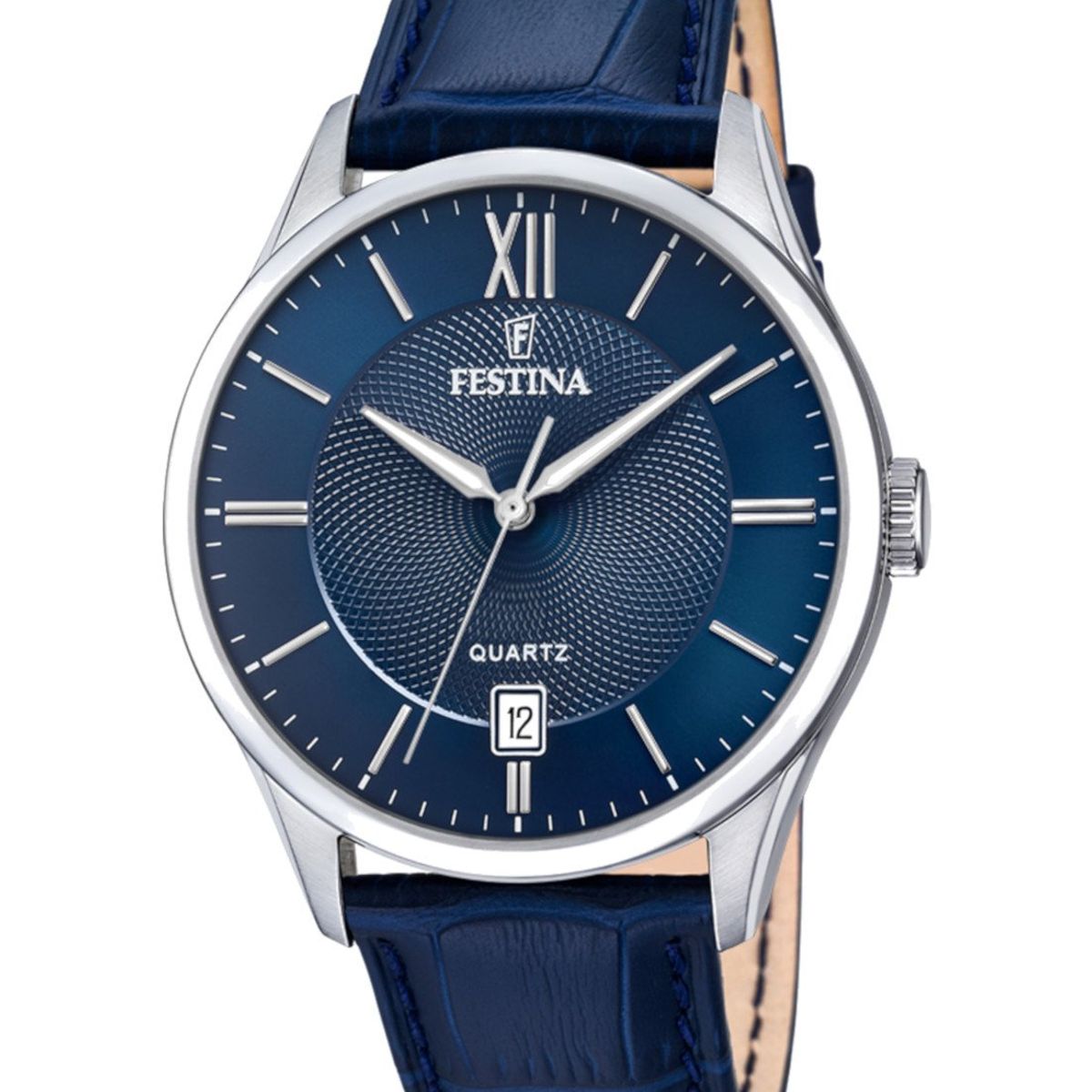 FESTINA - Reloj F20426/2 Festina Azul Acero Hombre Acero Clásico