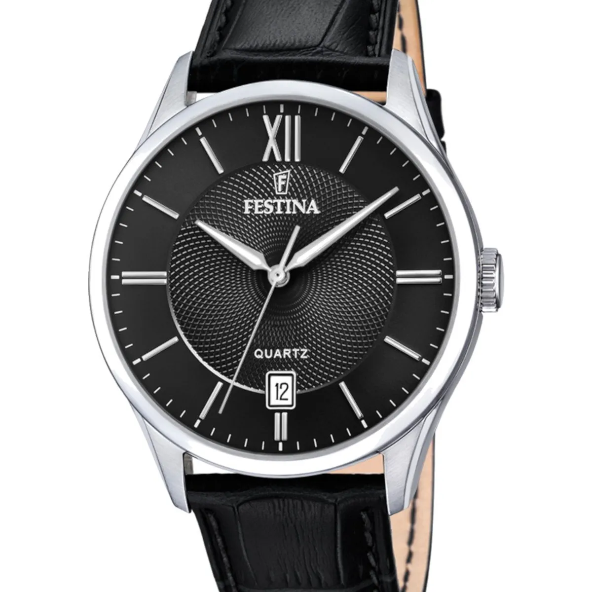 FESTINA - Reloj F20426/3 Festina Negro Hombre Acero Clásico