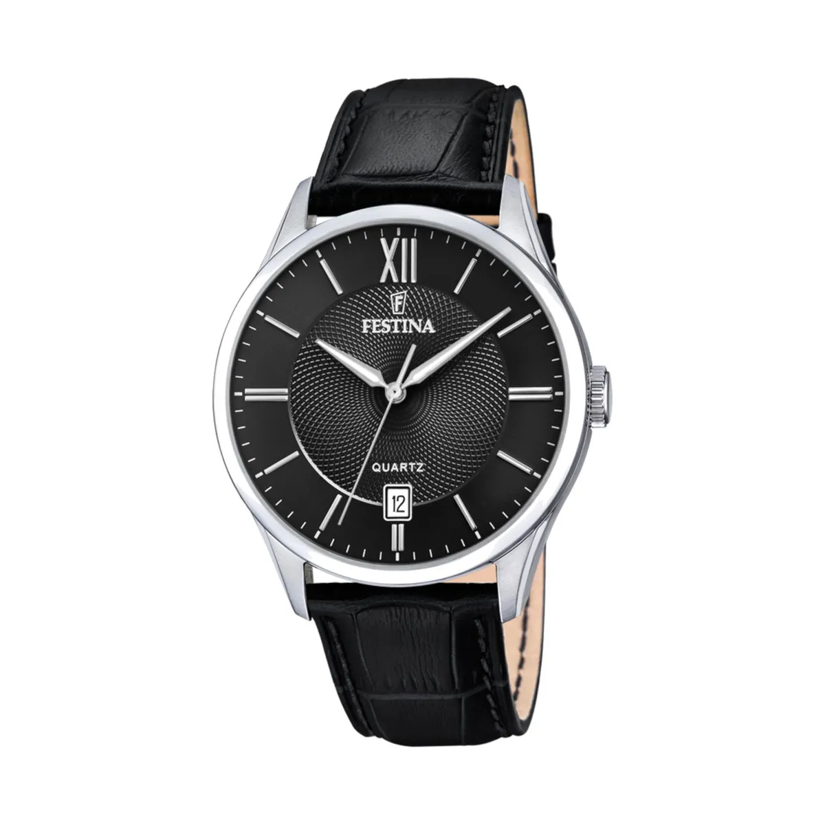 FESTINA - Reloj F20426/3 Festina Negro Hombre Acero Clásico