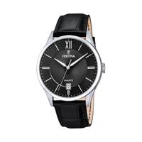 Reloj F20426/3 Negro Hombre Acero Clásico