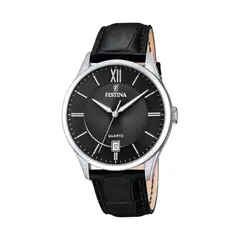 FESTINA - Reloj F20426/3 Negro Hombre Acero Clásico
