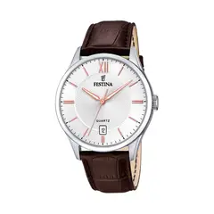 FESTINA - Reloj F20426/4 Blanco Nácar Hombre Acero Clásico