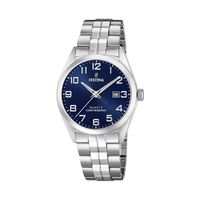 Reloj F20437/3 Azul Hombre Acero Clasico