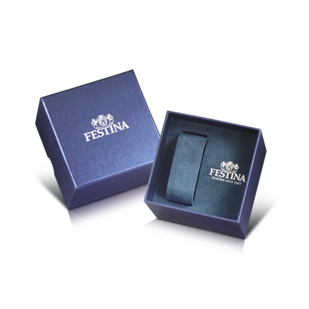 FESTINA - Reloj F20437/3 Festina Azul Hombre Acero Clasico