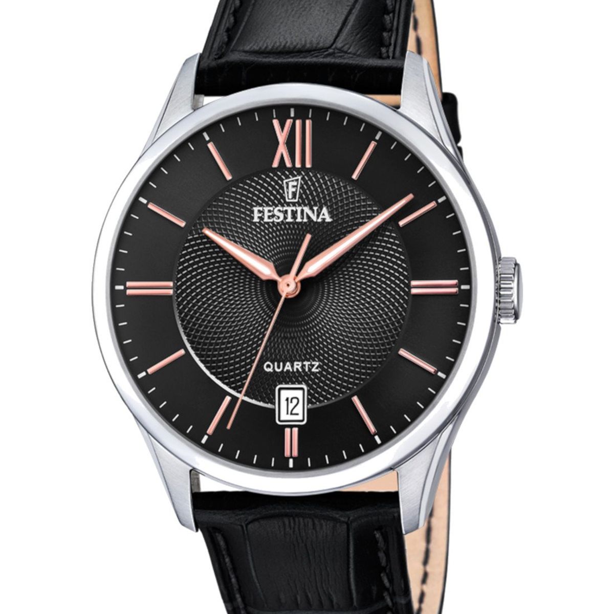 FESTINA - Reloj F20426/6 Festina Negro Hombre Acero Clásico