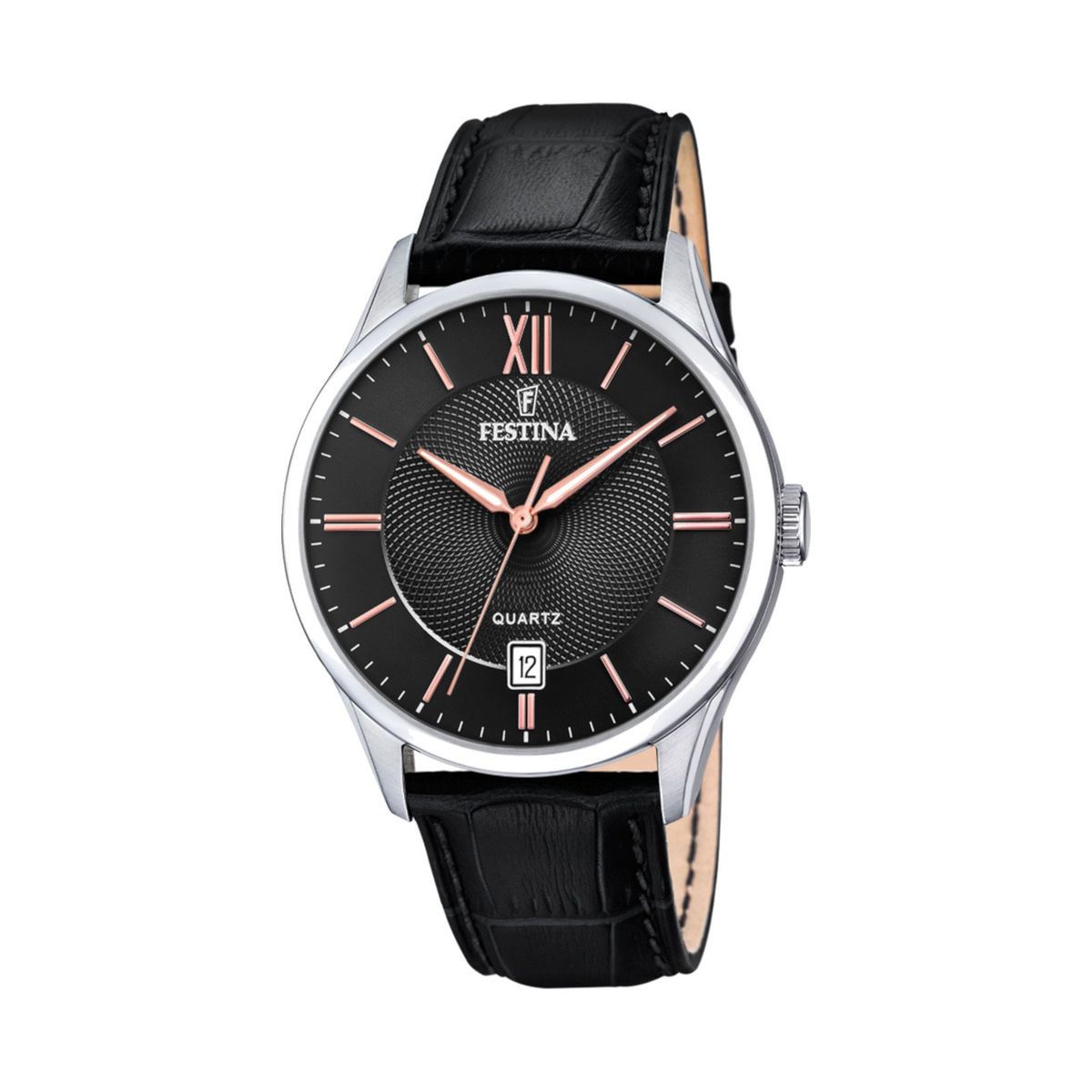 FESTINA - Reloj F20426/6 Festina Negro Hombre Acero Clásico