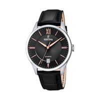 Reloj F20426/6 Negro Hombre Acero Clásico