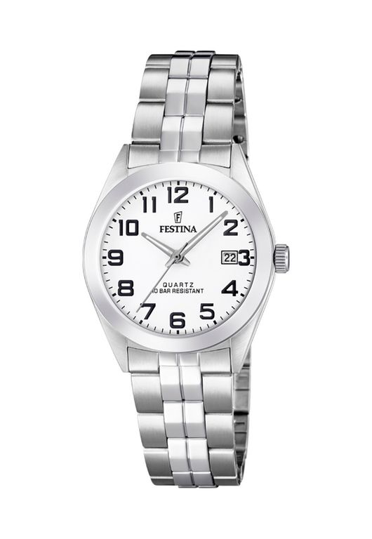 Reloj F20438/1 Blanco Mujer Acero Clasico Blanco TALLA UNICA